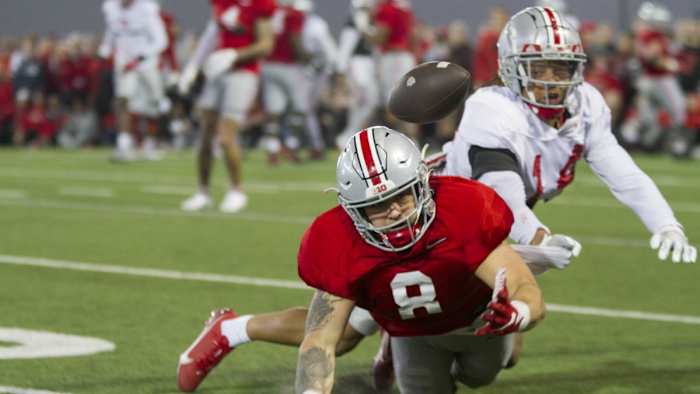 40. Cade Stover and Ronnie Hickman